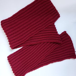 Hand Knitted Scarf