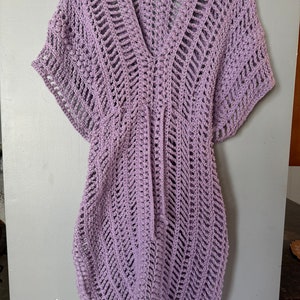 Crochet Swim Cover up Plus Size Etsy