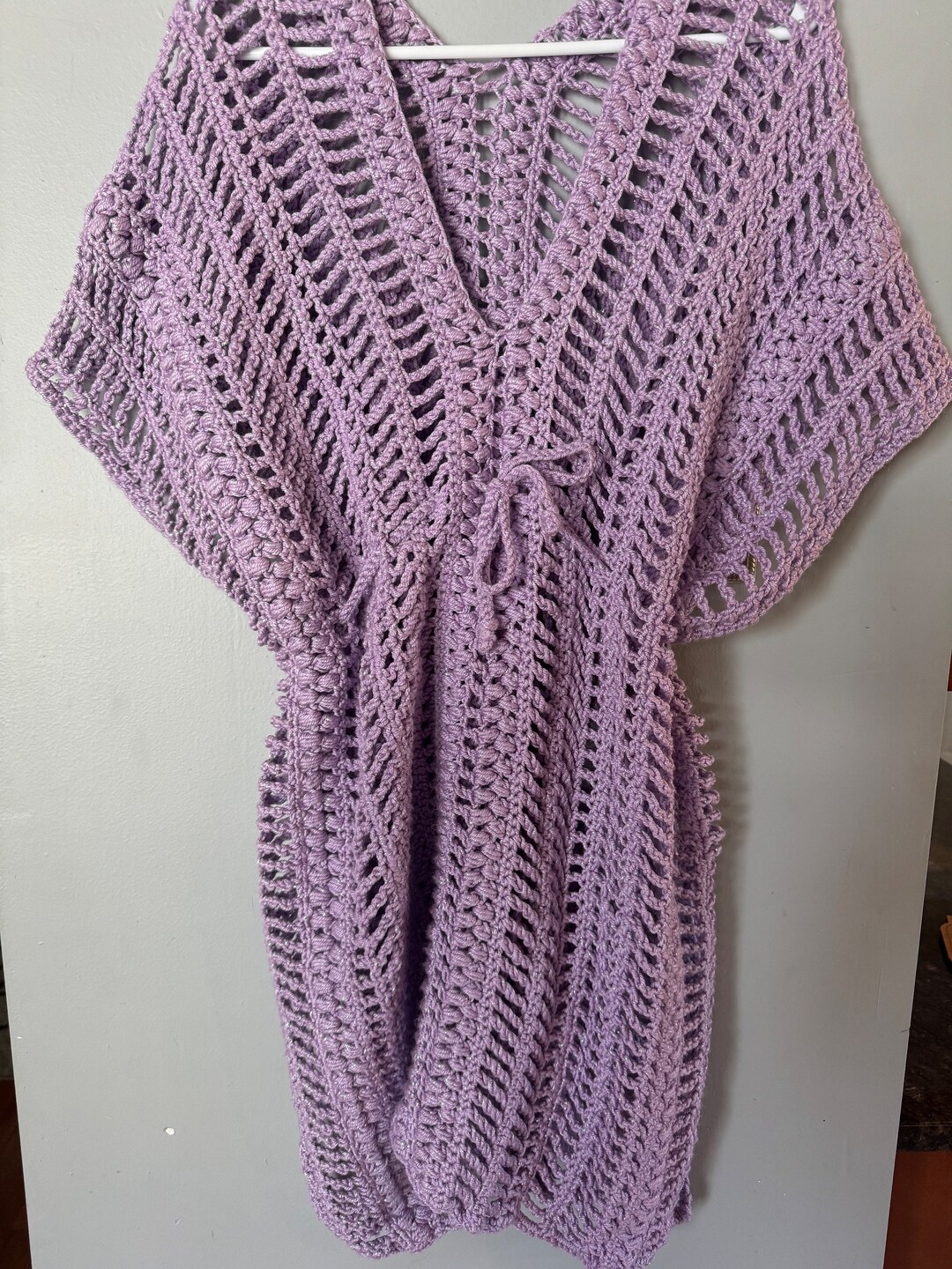 Crochet Swim Cover up Plus Size Etsy