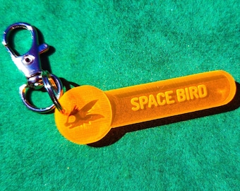 Avali Keychain/Bag Tag - Fluorescent UV Reactive