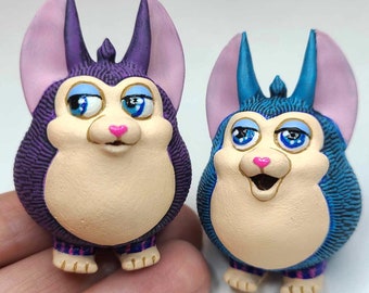 Mini Tattle Tail Replica - Resin Tattle tail Mini Horror Game Figure Hand-painted - Customizable