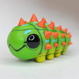 Spike the Caterpillar - Figural Pain Stim Fidget Anxiety Companion