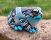 ハトリーズMILKY BOY CRYING FROG 30周年記念セット Amazon Milk Frog Friend- Hand Painted Resin Frog Figurine - Cute