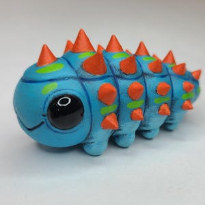 Spike the Caterpillar - Figural Pain Stim Fidget Anxiety Companion