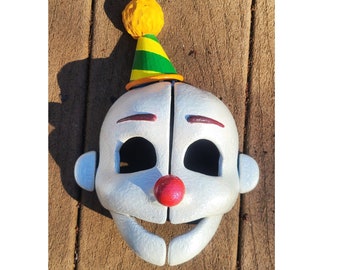 Ennard Mask Five Night's at Freddy's Sister Location - 3D Printed Hand Painted Wall Decor