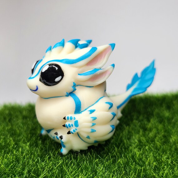 Avali Borb - Hand Painted Resin Alien Space Bird - Etsy