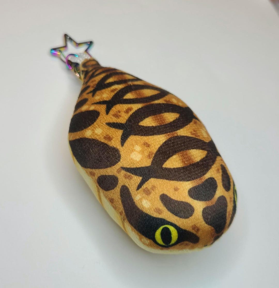 Squishy Tsuchinoko Snake Keychain Plushie Cryptid Creature - Etsy