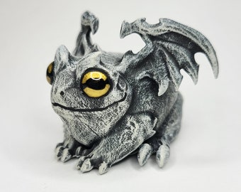 Baum Frogoyle Freund Figur - Handbemalter Harz Frosch - Verschiedene Farboptionen