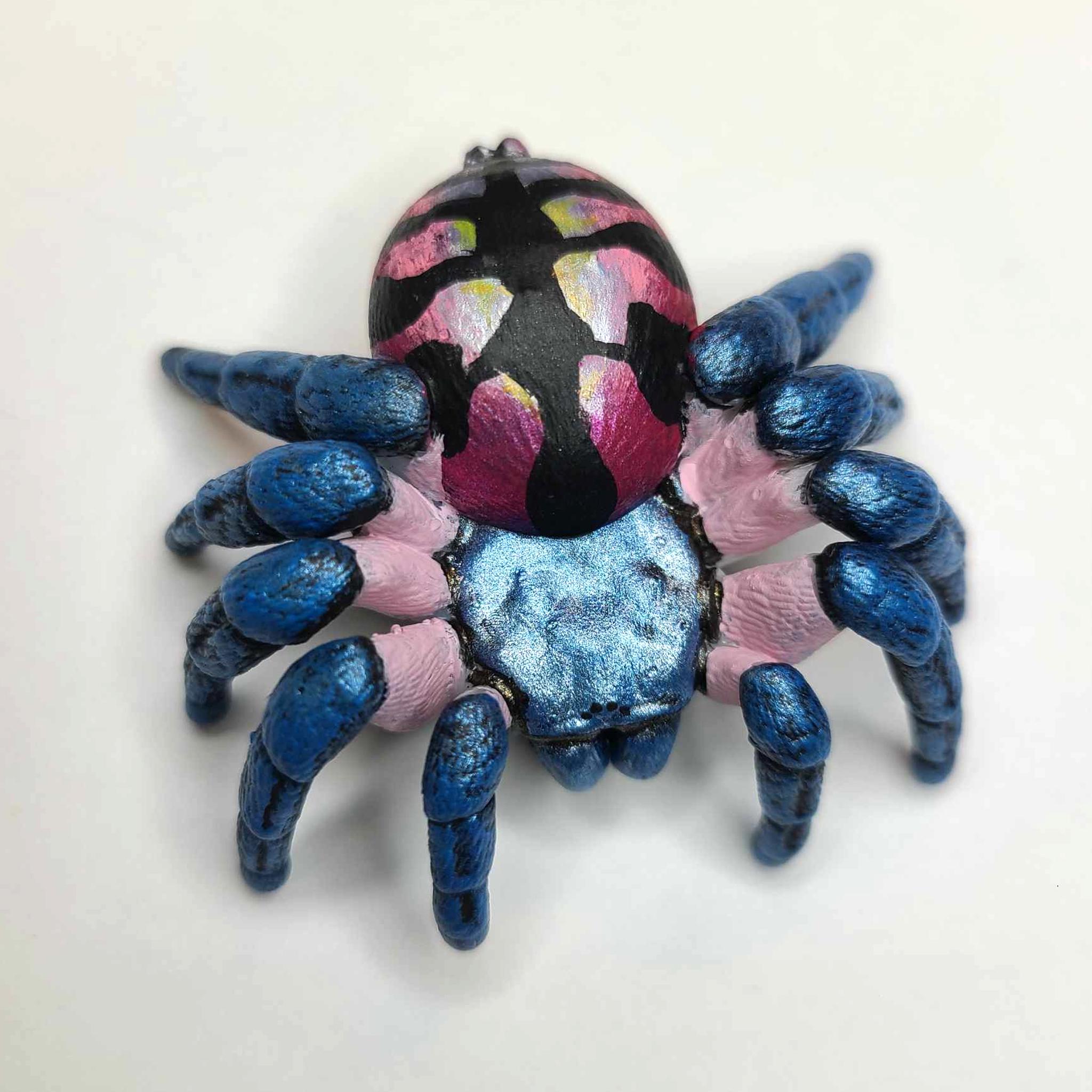 Brazilian Jewel Tarantula-typhochlaena Seladonia - Hand