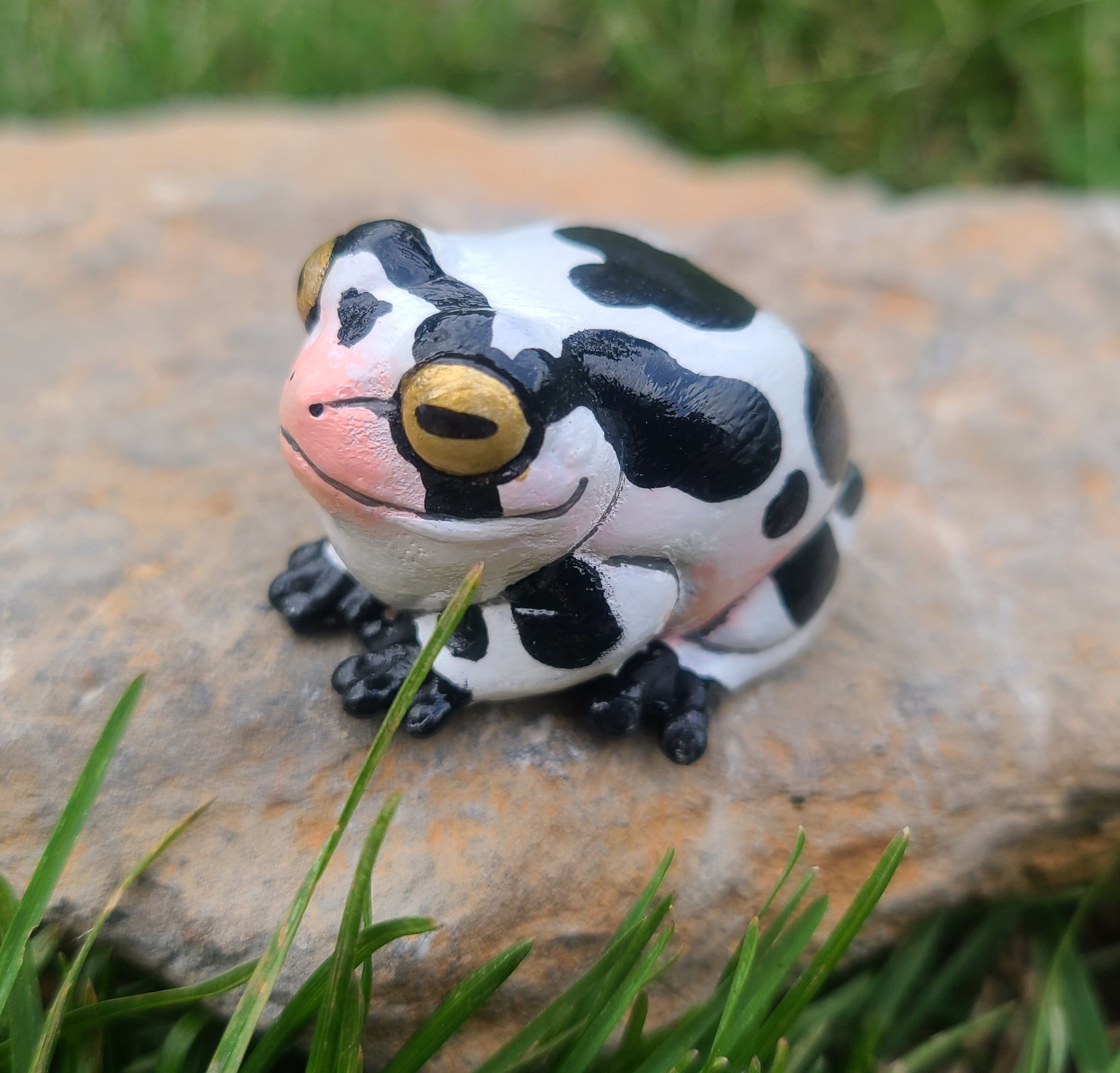 カエル 蛙 オブジェ 陶器 置物 オーストラリア