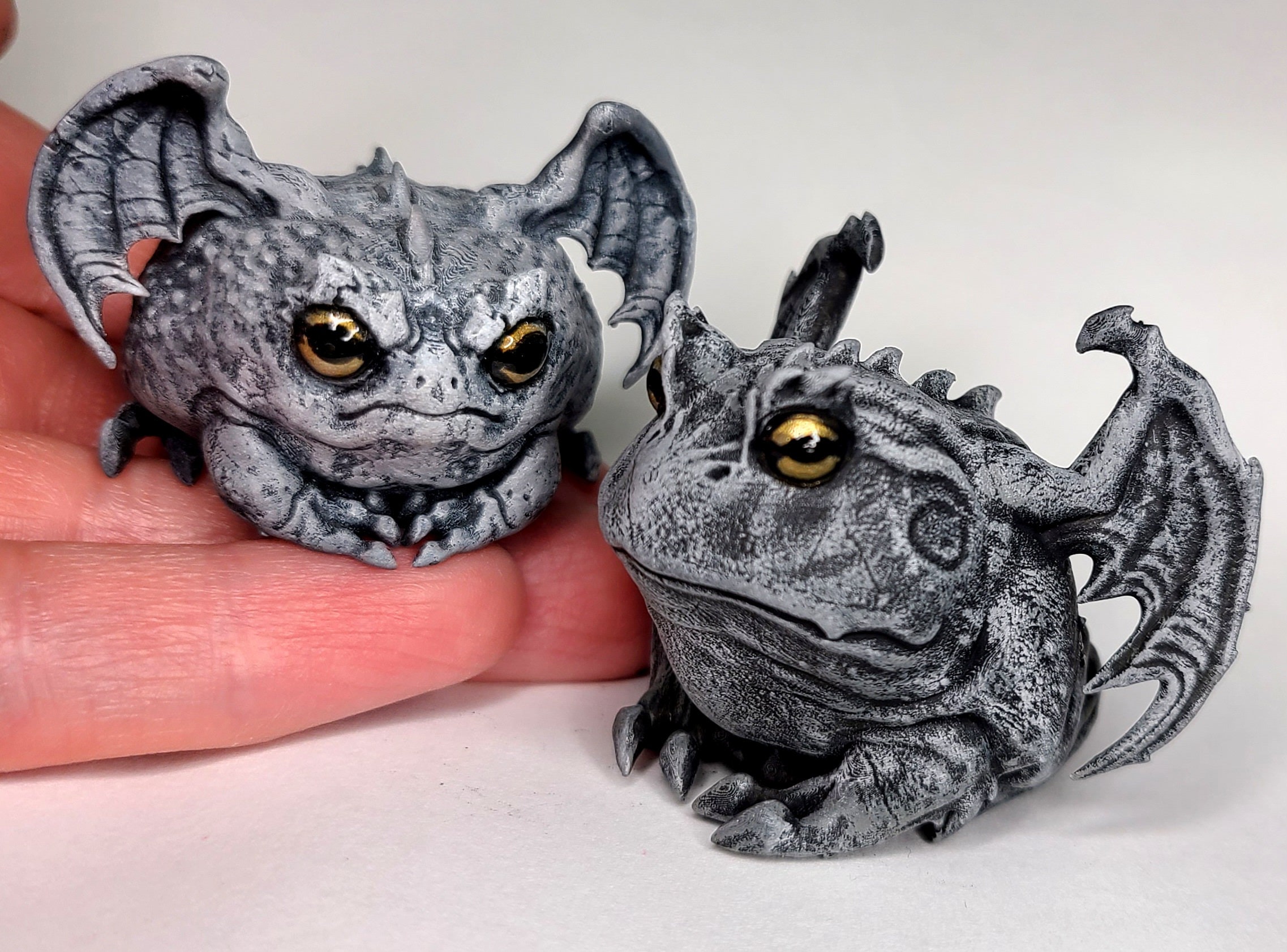 ▷陶器人形 2体セット 王冠マーク GDR 旧東ドイツ製 フィギュリン