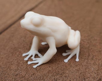 ヤドクガエル - 手描き樹脂製カエルの置物 - 複数種 - Etsy 日本