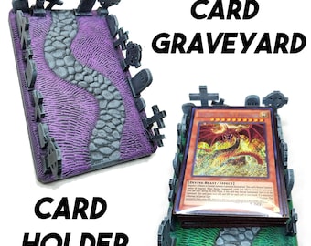 Soporte para cartas de TCG (TCG) - Soporte de resina para cartas con diferentes opciones de color.