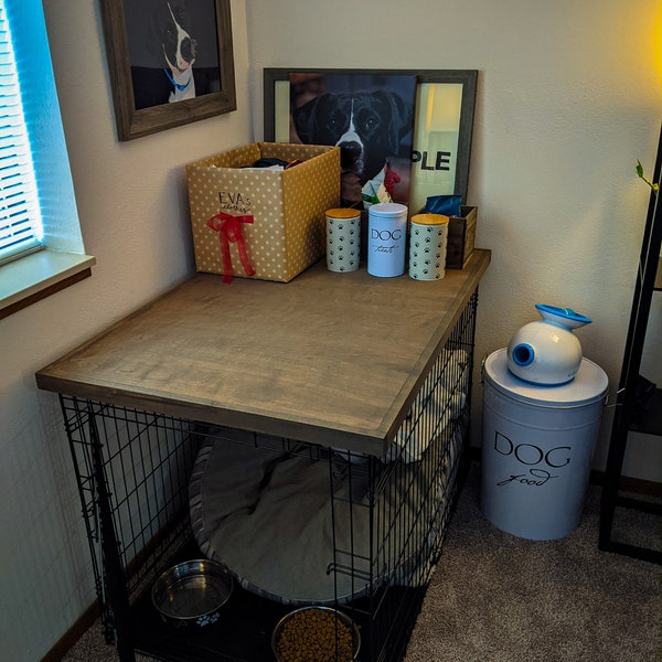 Dog Crate Topper Etsy