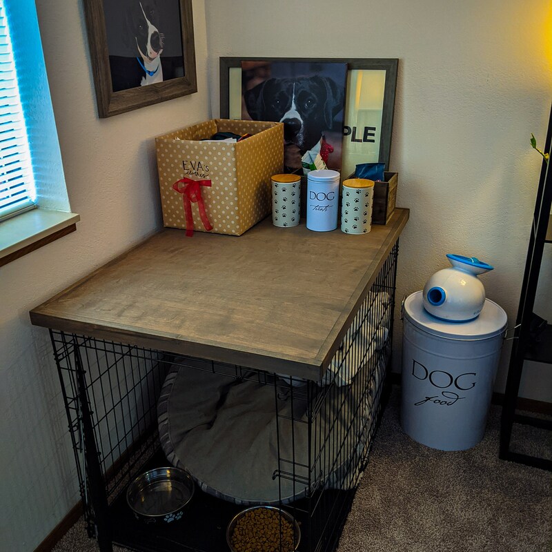Dog Crate Topper - Etsy