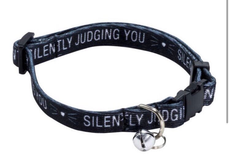 Funny cat collar Etsy