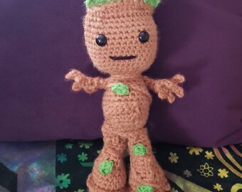 Peluche Bebe Groot Etsy