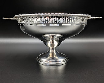 Art Deco Silver Bonbon Dish