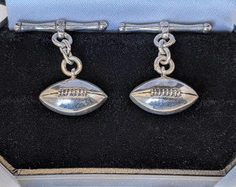 Rugby/American Football Cufflinks