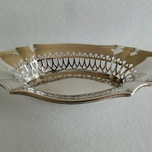 Silver Bonbon Dish