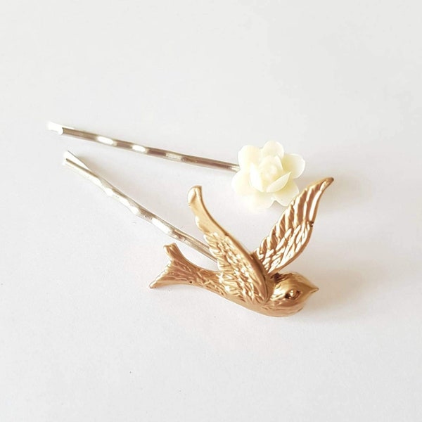 Cream Hair Accessory Etsy