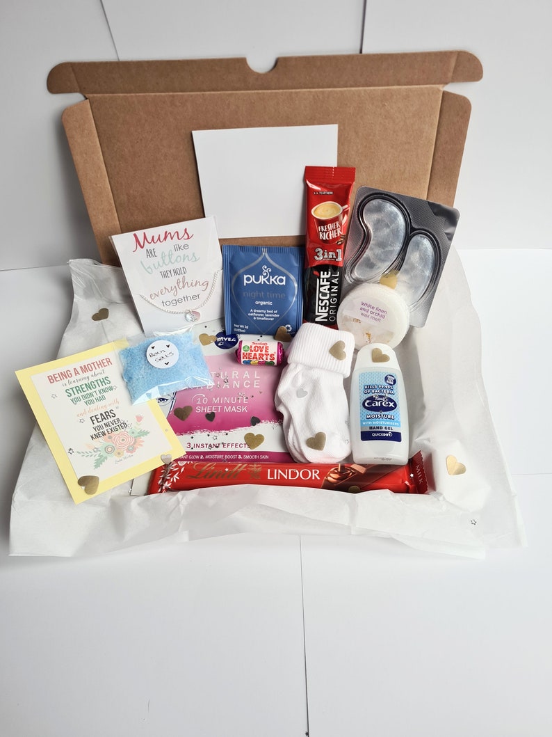 New Mum Mummy Pamper Gift Box Mum Letterbox Gift Spa Etsy