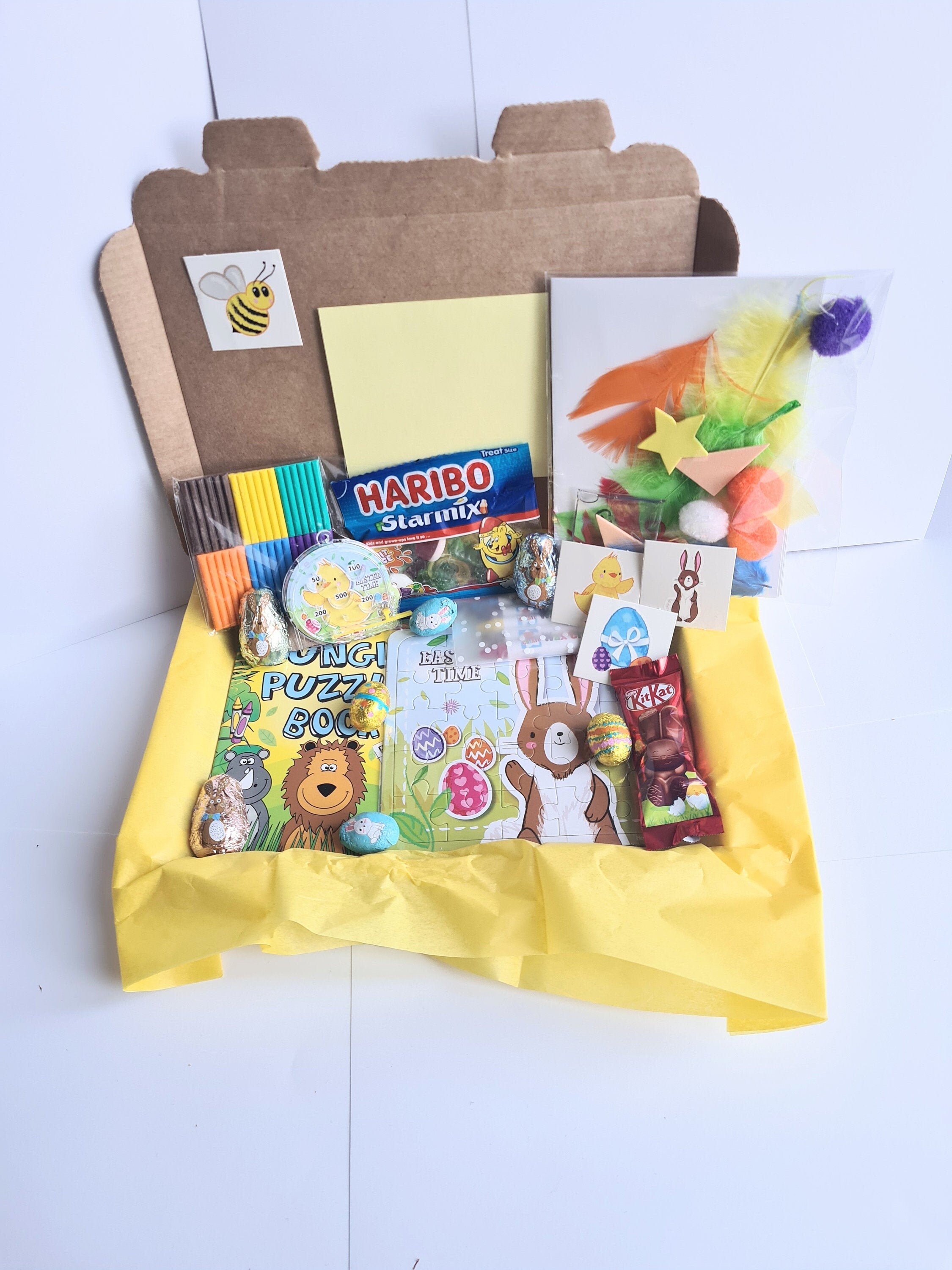  Easter Arts and Crafts for Kids Ages 2-4 Vent Box Decompression  Popular Gift Box Toy Set Easter Surprise Easter Arts and Crafts for Kids  Ages 2-4 : Toys & Games