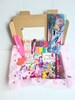 Girls Unicorn Lover Bumper Activity Gift Box Hamper, Letterbox Gift, Unicorn Hamper, Kids Activity Gift Box, Activity Letterbox for Kids 