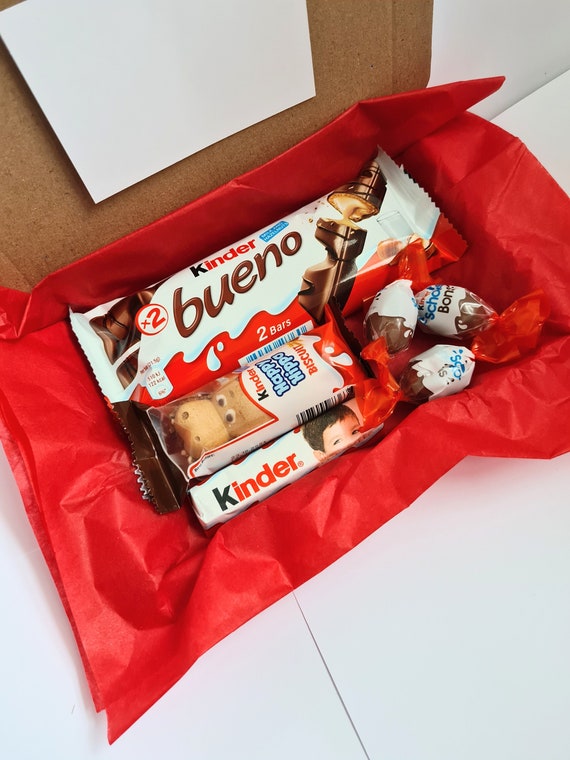 Mini Kinder Bueno Chocolate Gift Box, Letterbox Chocolate, Kinder