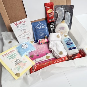 New Mum Mummy Pamper Gift Box Mum Letterbox Gift Spa - Etsy
