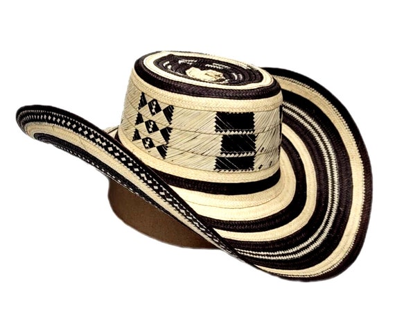 Colombian Hat Sombrero Colombiano Vueltiao Voltiao Tradicional De