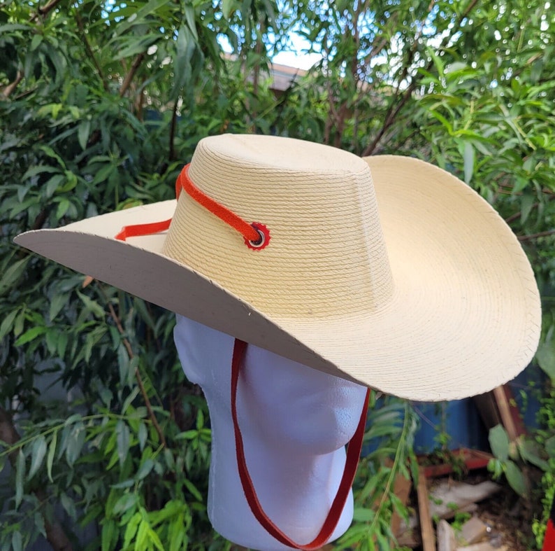 Calentano Hat Sombrero Calentano De Palma 100 Tlapehuala Etsy