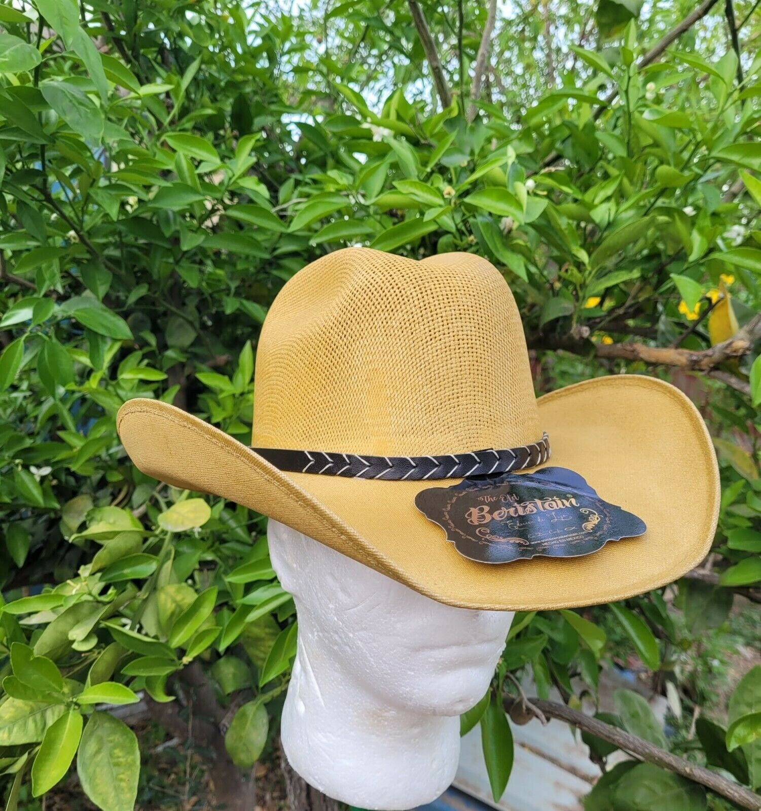 Sombrero de vaquero de Texana para hombre y mujer, estilo occidental 50X
