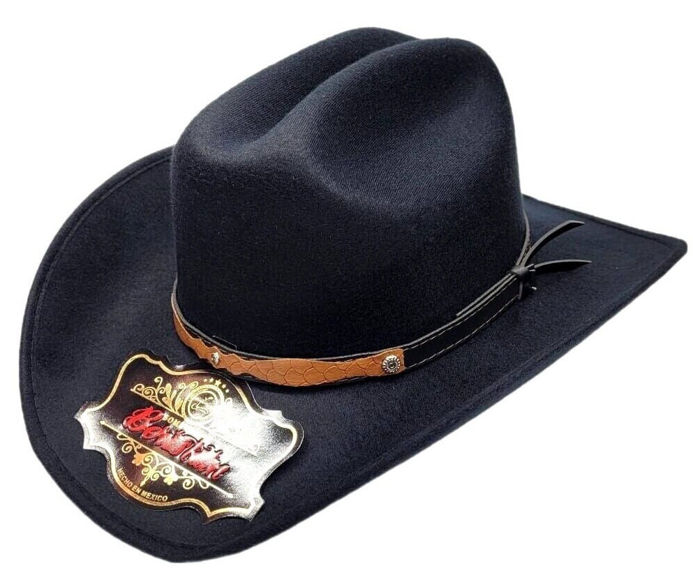 WESTERN COWBOY HAT, THE OLD BERISTAIN LUXURY STYLE, VAQUERO DE