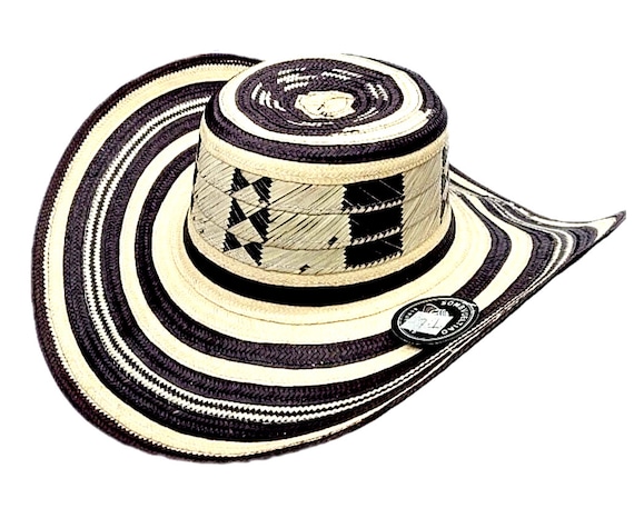 Colombian Hat Sombrero Colombiano Vueltiao voltiao Tradicional de Colombia