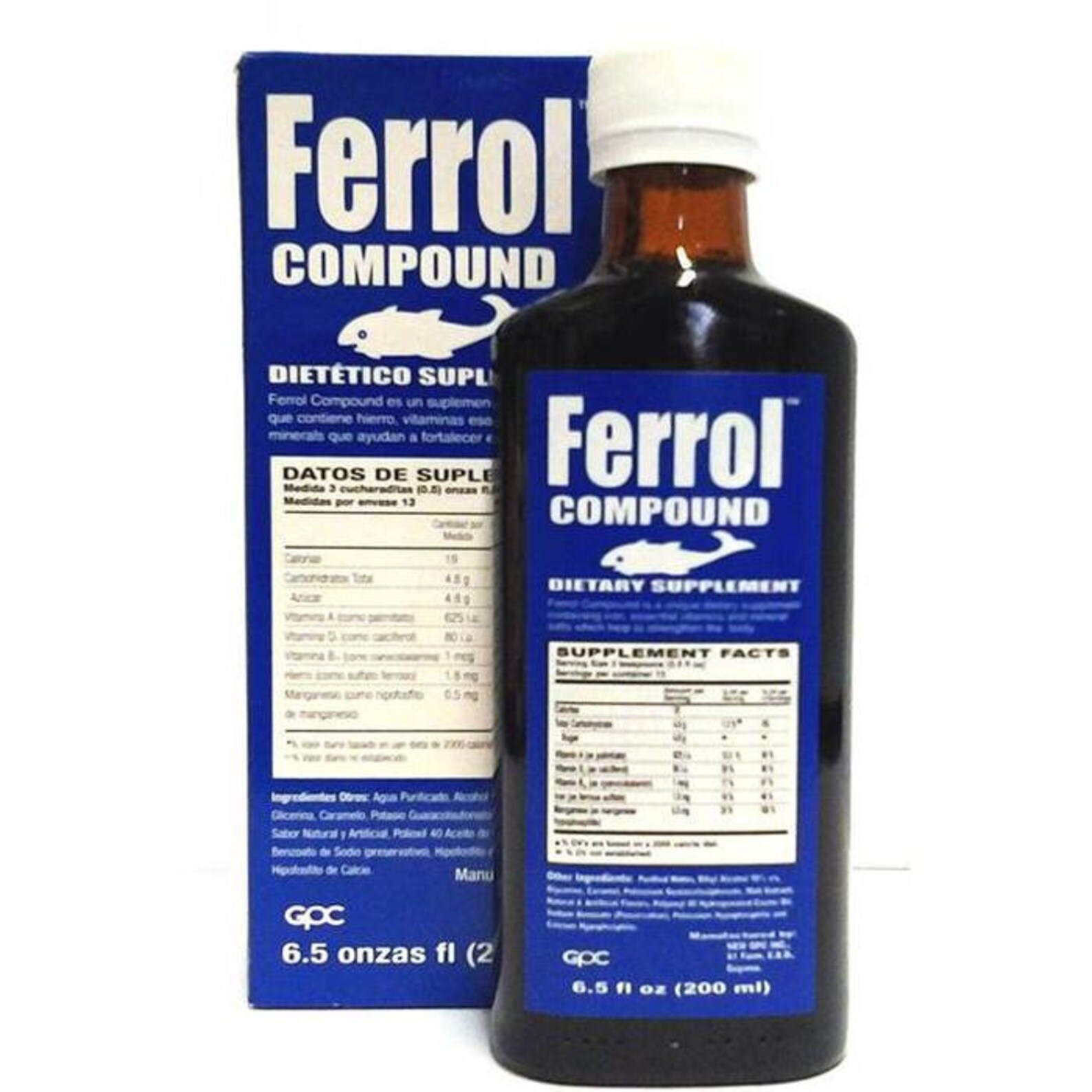 Ferrol Compound Liquid Cough & Cold Remedy 200ml Etsy