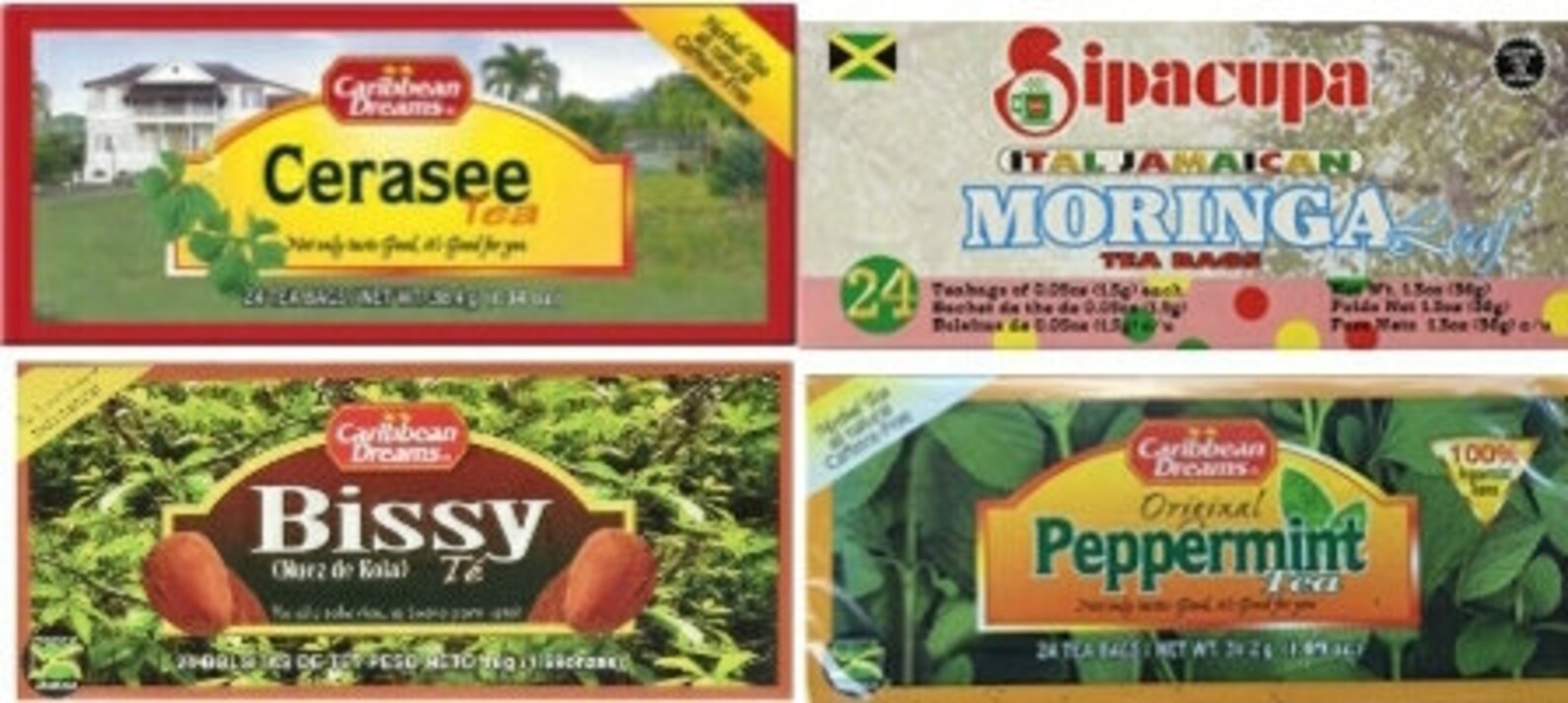 Jamaican Natural Medical Herbs 100 Authentic Etsy