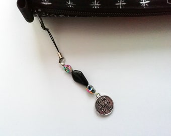 Rainbow Charm, Mobile Phone Charm, Coffin Accessories, Cute Zipper Pull, Small Gifts For Friends, Birthday Gifts for Best Friend, It is what