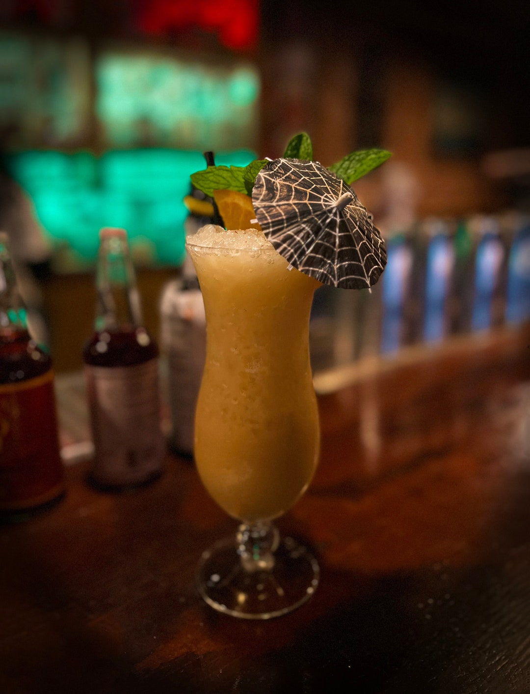 ★るいるい★様  シーグラスアート『 Halloween Cocktail 』 ☆るいるい☆様 シーグラスアート『 Halloween Cocktail 』