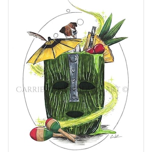 Smokin Tikis - Etsy