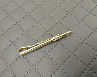 Krawattennadel, Krawattenclip, mit 333 Gold