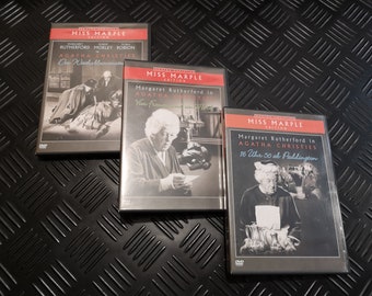 Miss Marple Edition, drei DVDs, sehr guter Zustand.