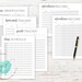 Teacher Planner Fillable PDF, Editable Lesson Planner, Teaching Planner ...