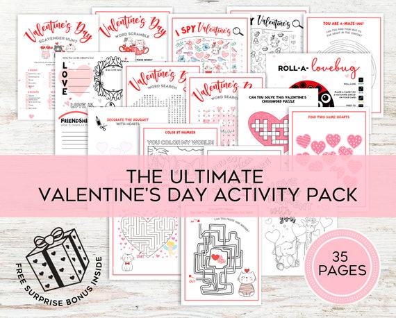 Ultimate Valentine's Day Activities For Kids