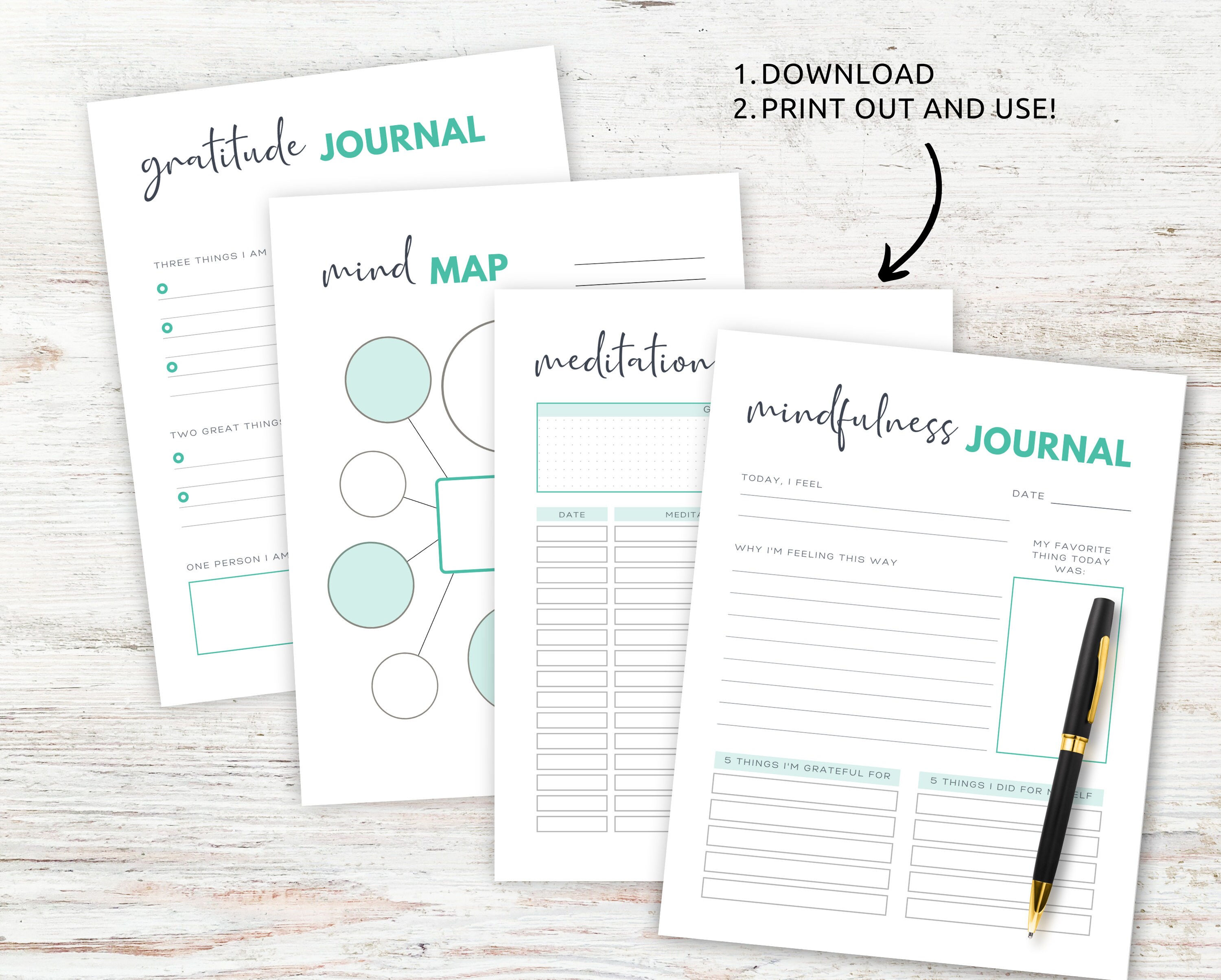 Self Care Planner Wellness Planner Self Care Journal Self | Etsy