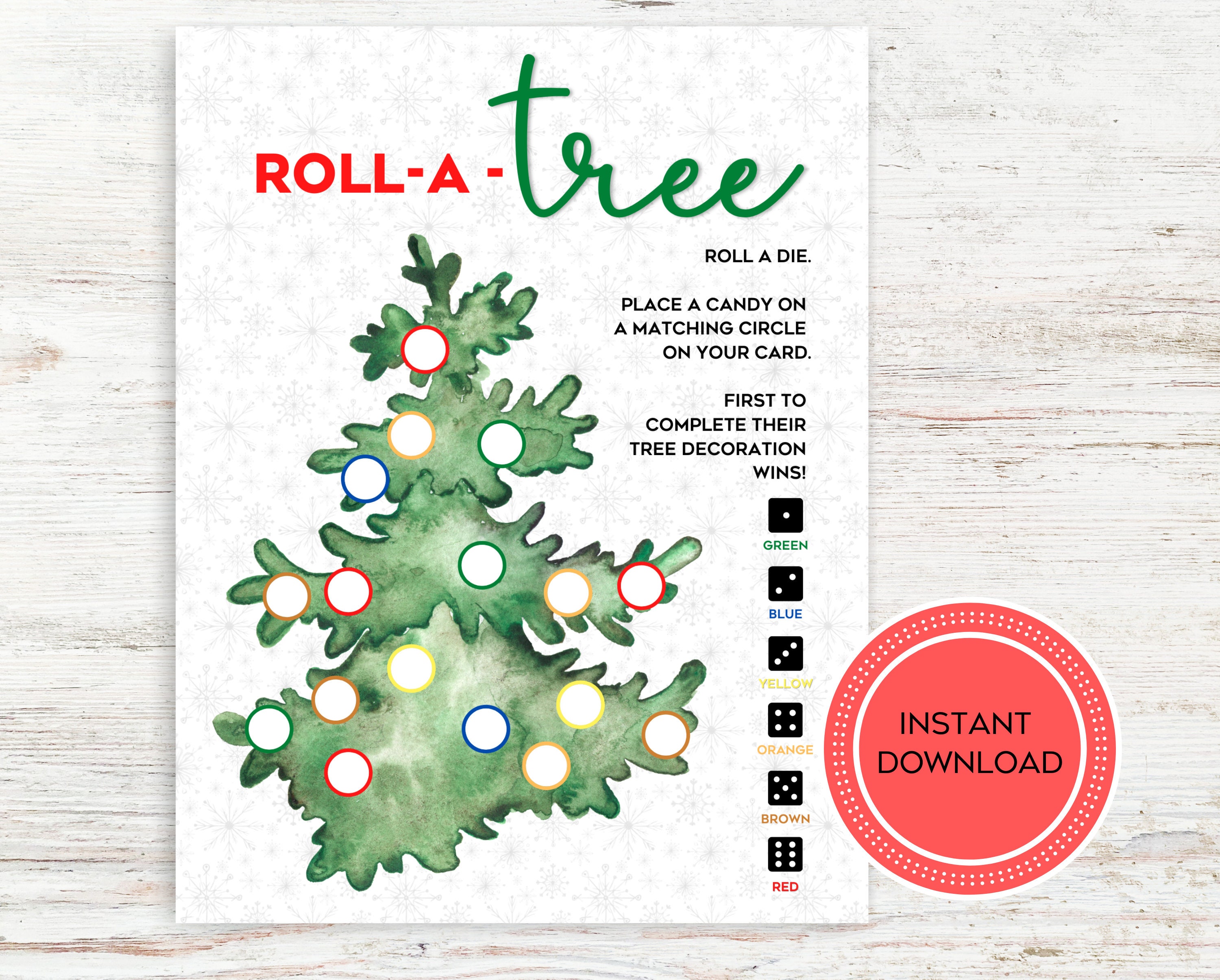 roll-a-tree-christmas-game-printable-christmas-games-roll-a-etsy-canada