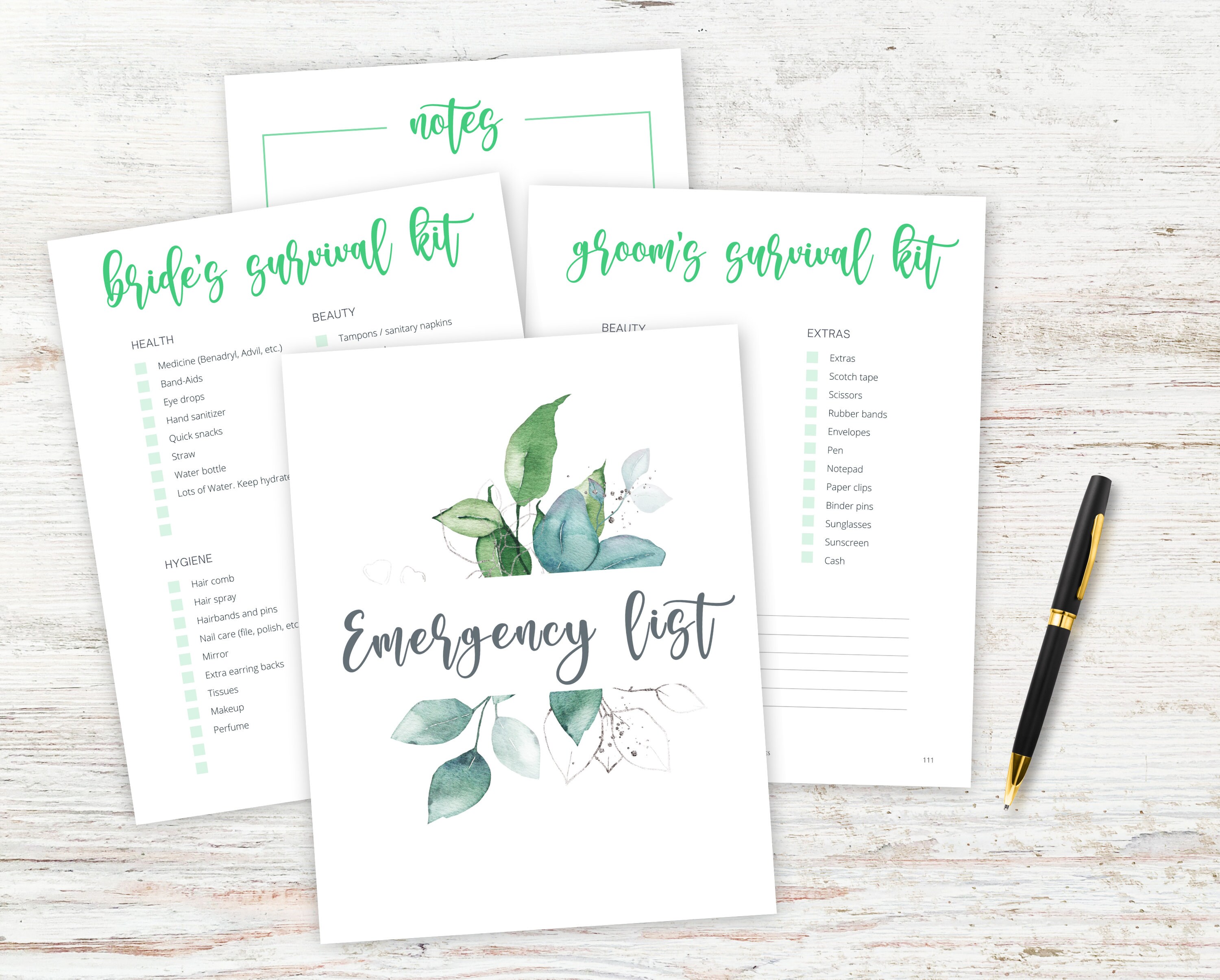 wedding planner printable wedding planner checklist wedding etsy