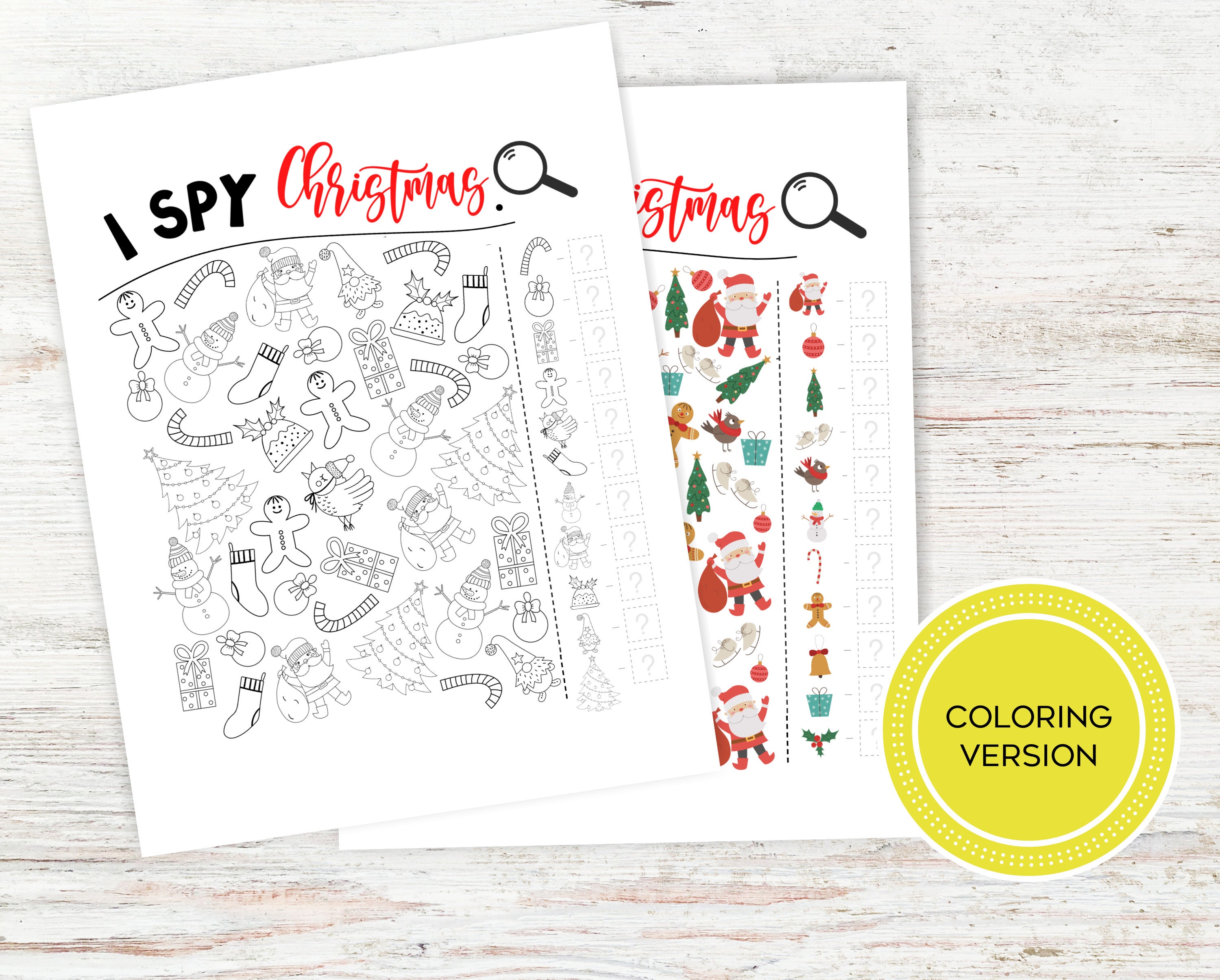 I Spy Christmas Printable Christmas - Il Fullxfull.2700776156 Oonj 