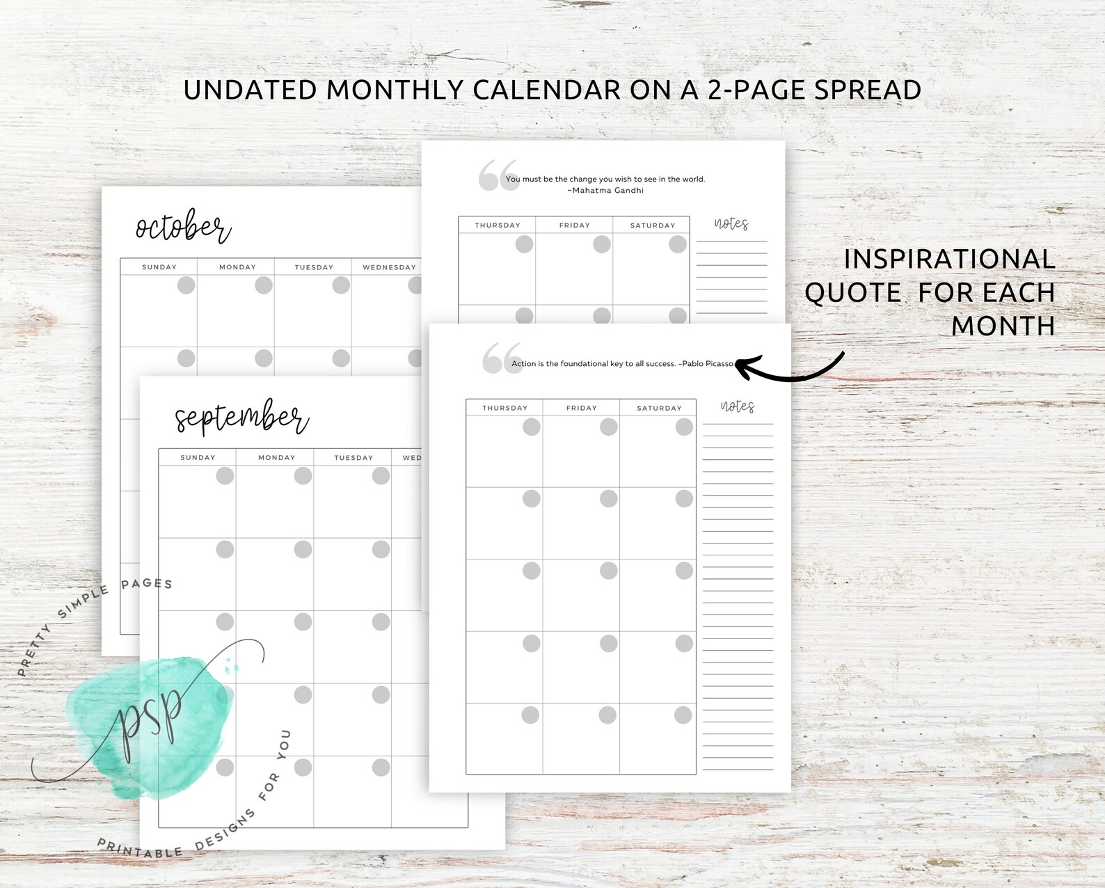 Teacher Planner Fillable PDF, Editable Lesson Planner, Teaching Planner ...