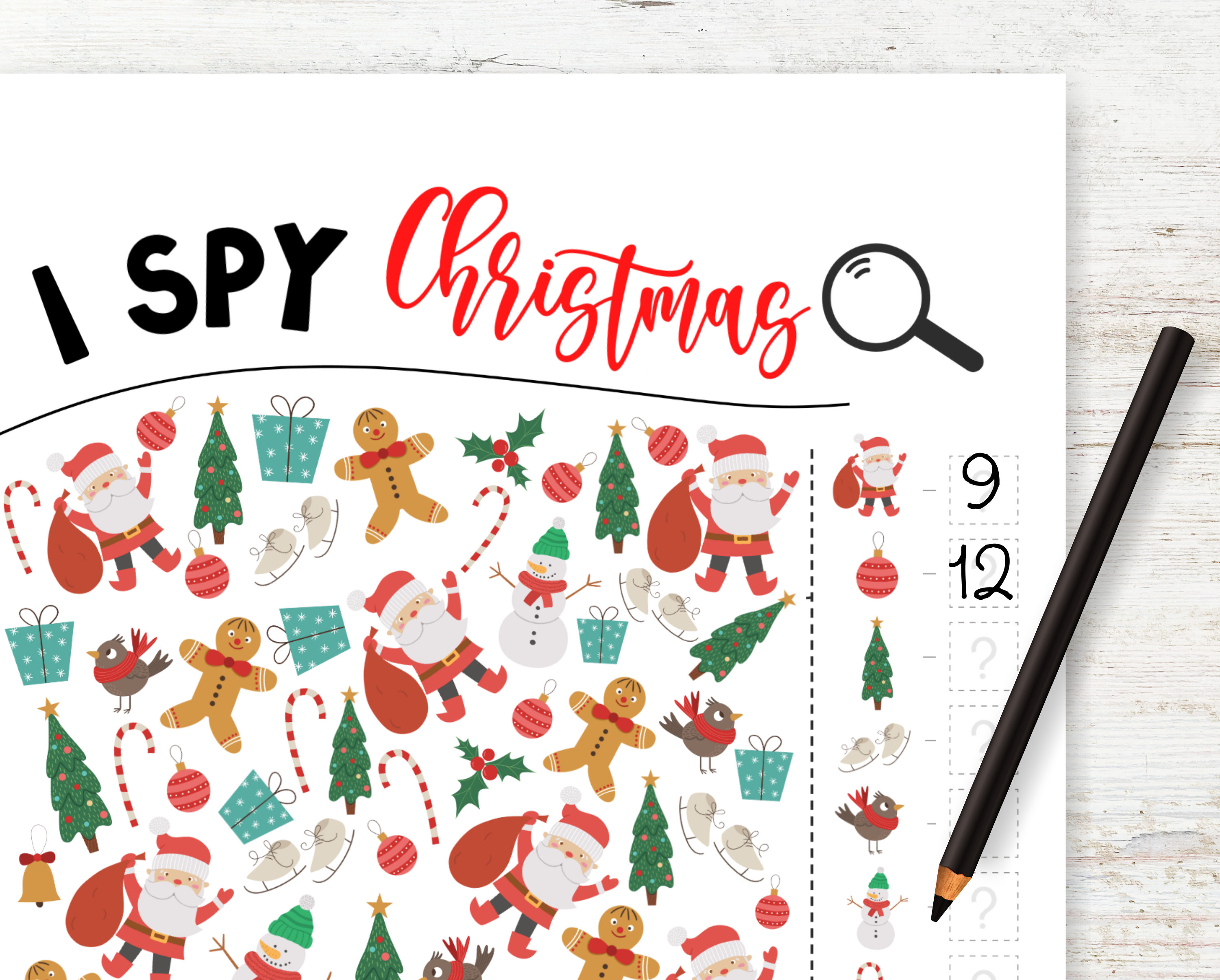 I Spy Christmas Printable Christmas - Il Fullxfull.2696806250 4yt9 